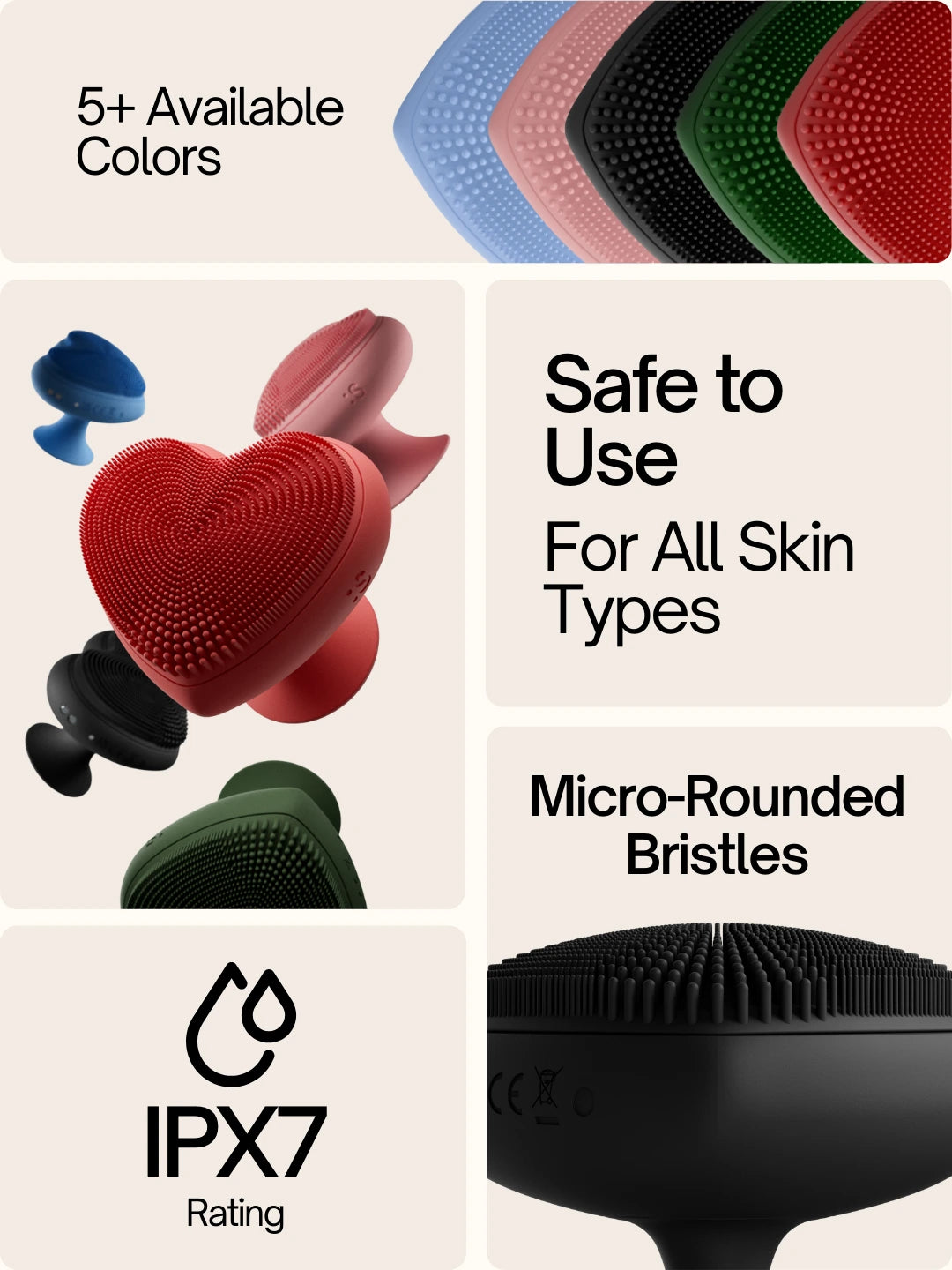 Deep Cleans & Exfoliates Dead Skin
