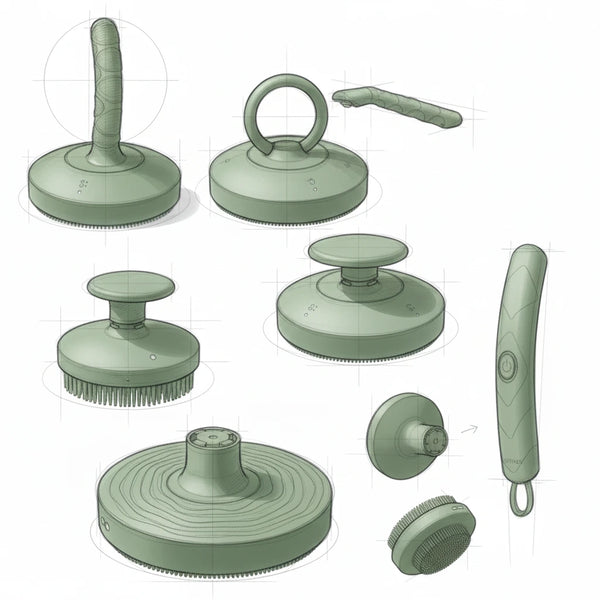 Glass Skin starts now! Shop our latest collection of facial cleansers, body scrubbers, and scalp massagers.