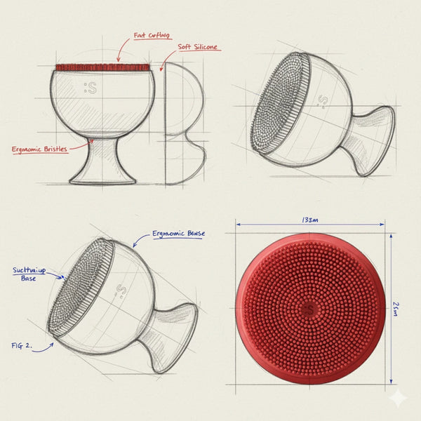 Glass Skin starts now! Shop our latest collection of facial cleansers, body scrubbers, and scalp massagers.