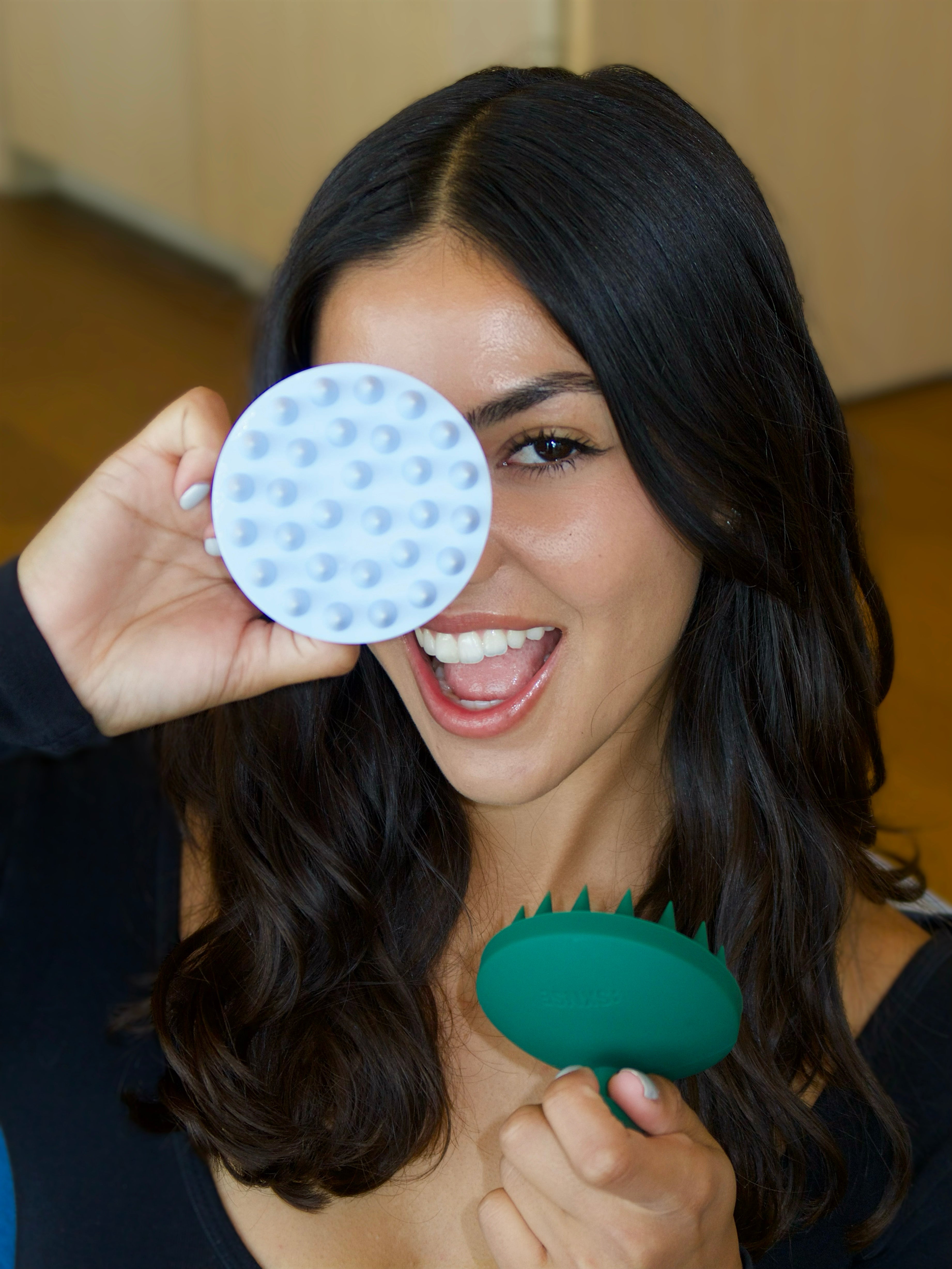 Sxnse Revive Scalp Scrubber | Hair Scalp Massager for Healthy Hair